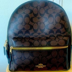 Mini coach backpack